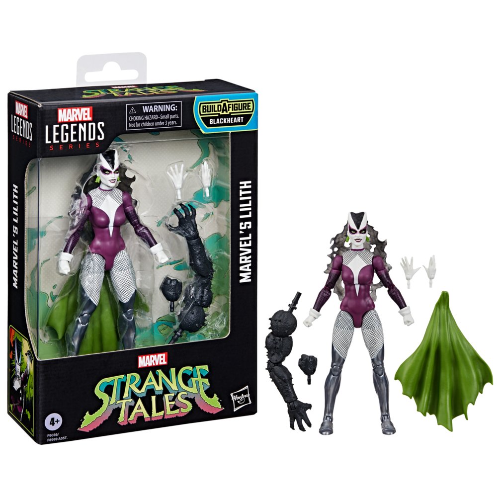 Figura Hasbro Marvel Legends Series Strange Tales Marvel'S Lilith