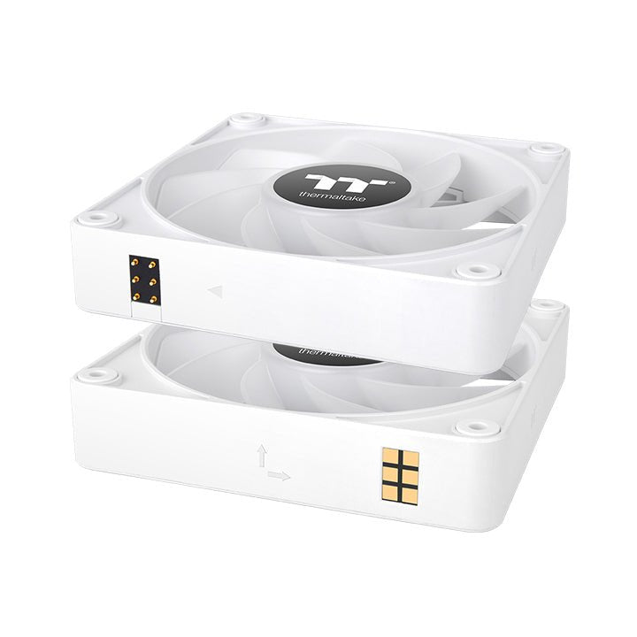 Ventilador Pc Thermaltake Ct120 Ex Reverse Argb Sync Ventilador