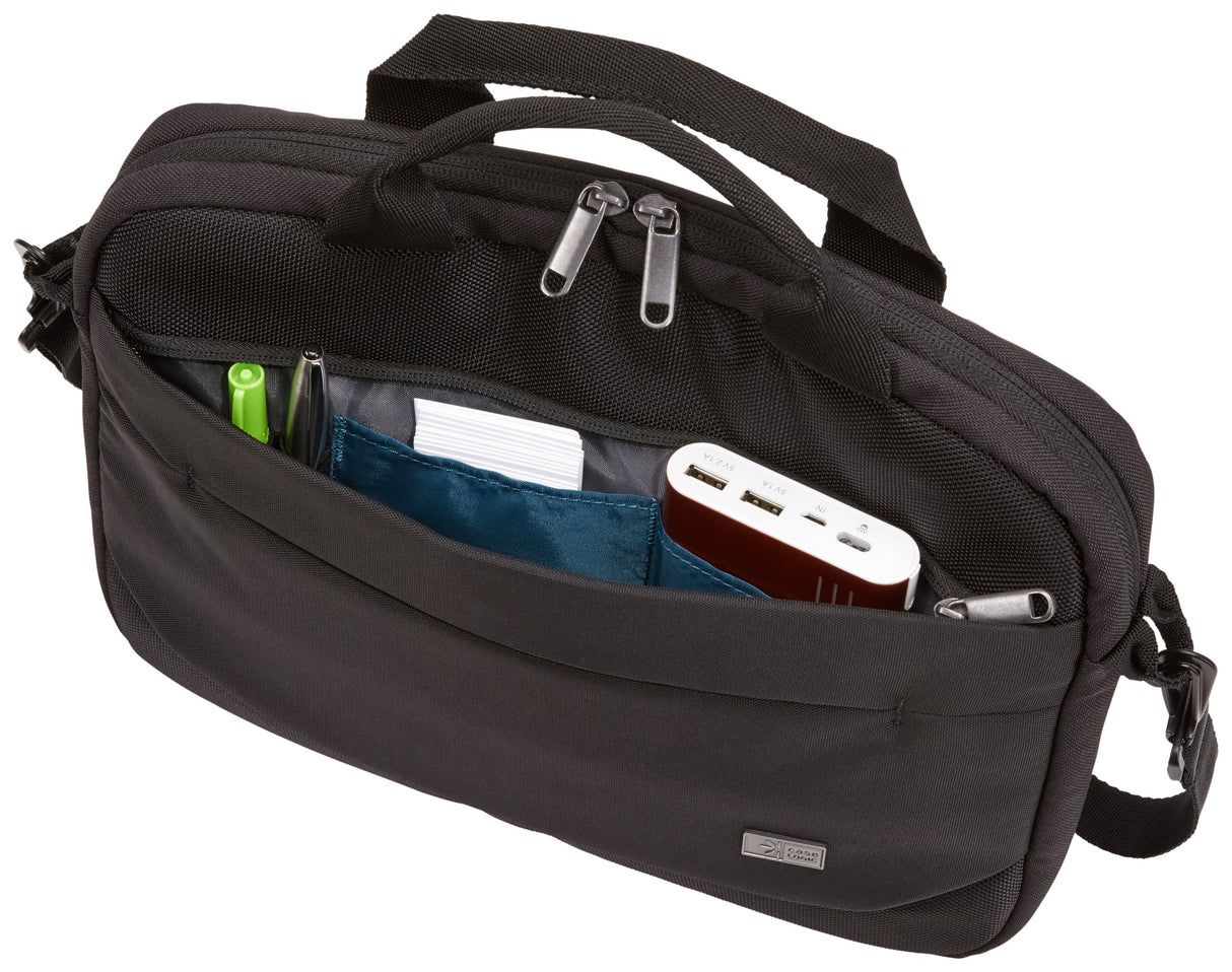 EAN 0085854244626 - Case Logic Advantage ADVA-111 Black 29,5 cm (11.6") Bandolera Negro imagen 5