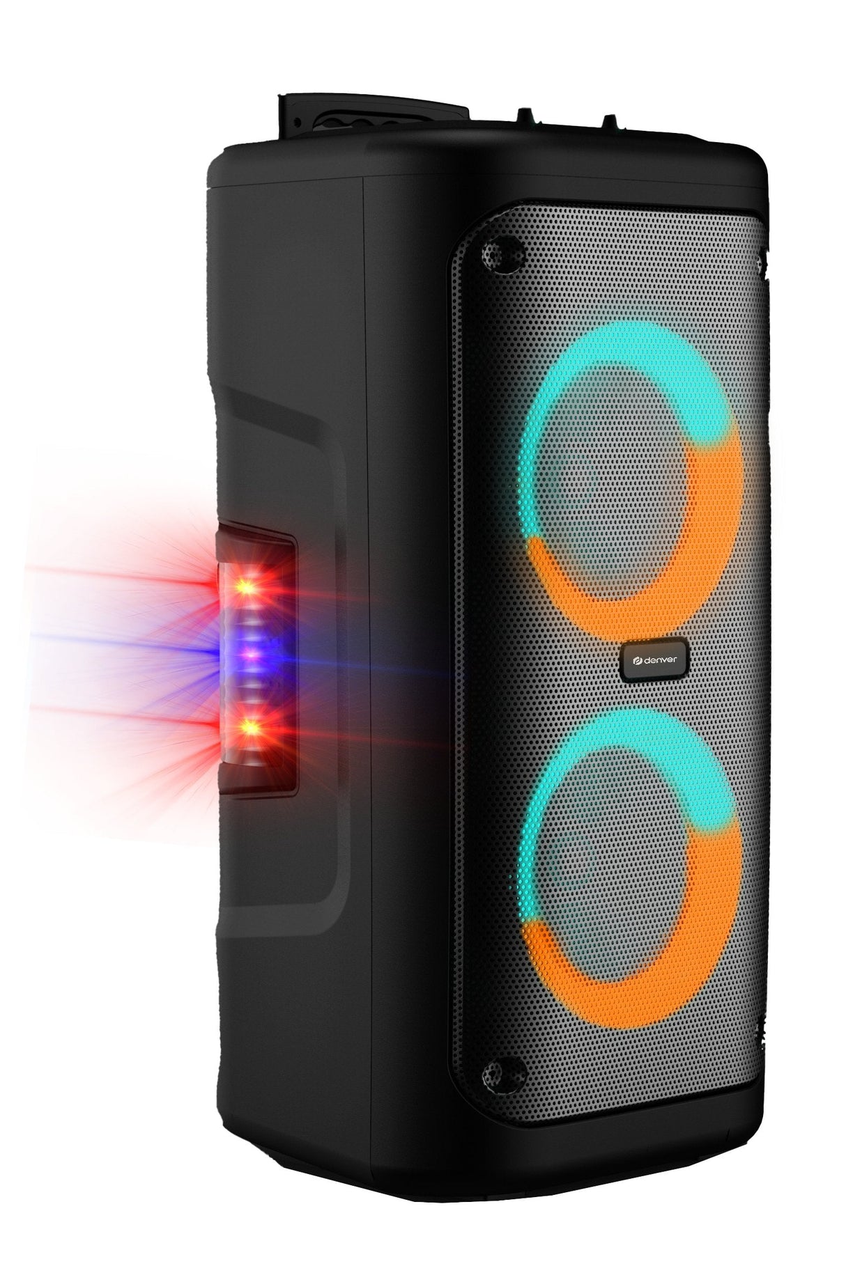 Altavoz Bluetooth Trolley Denver Tsp - 353 - 40w Rms