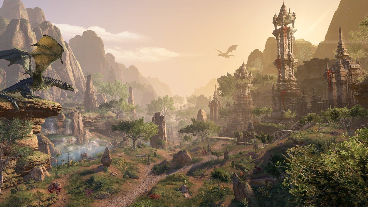 Juego The Elder Scrolls Online Elsweyr Playstation 4