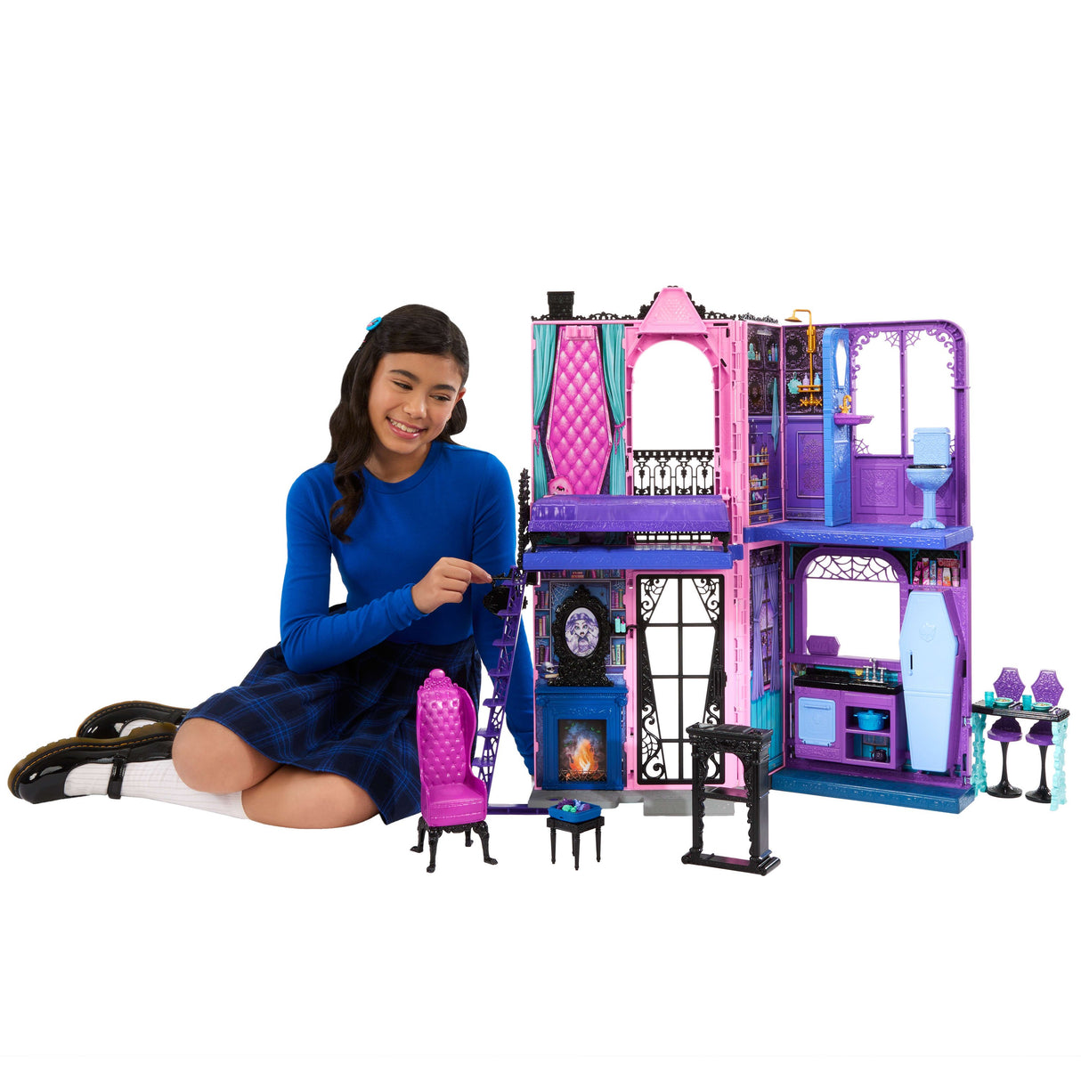 EAN 0194735258338 - Monster High JBF16 muñeca imagen 2