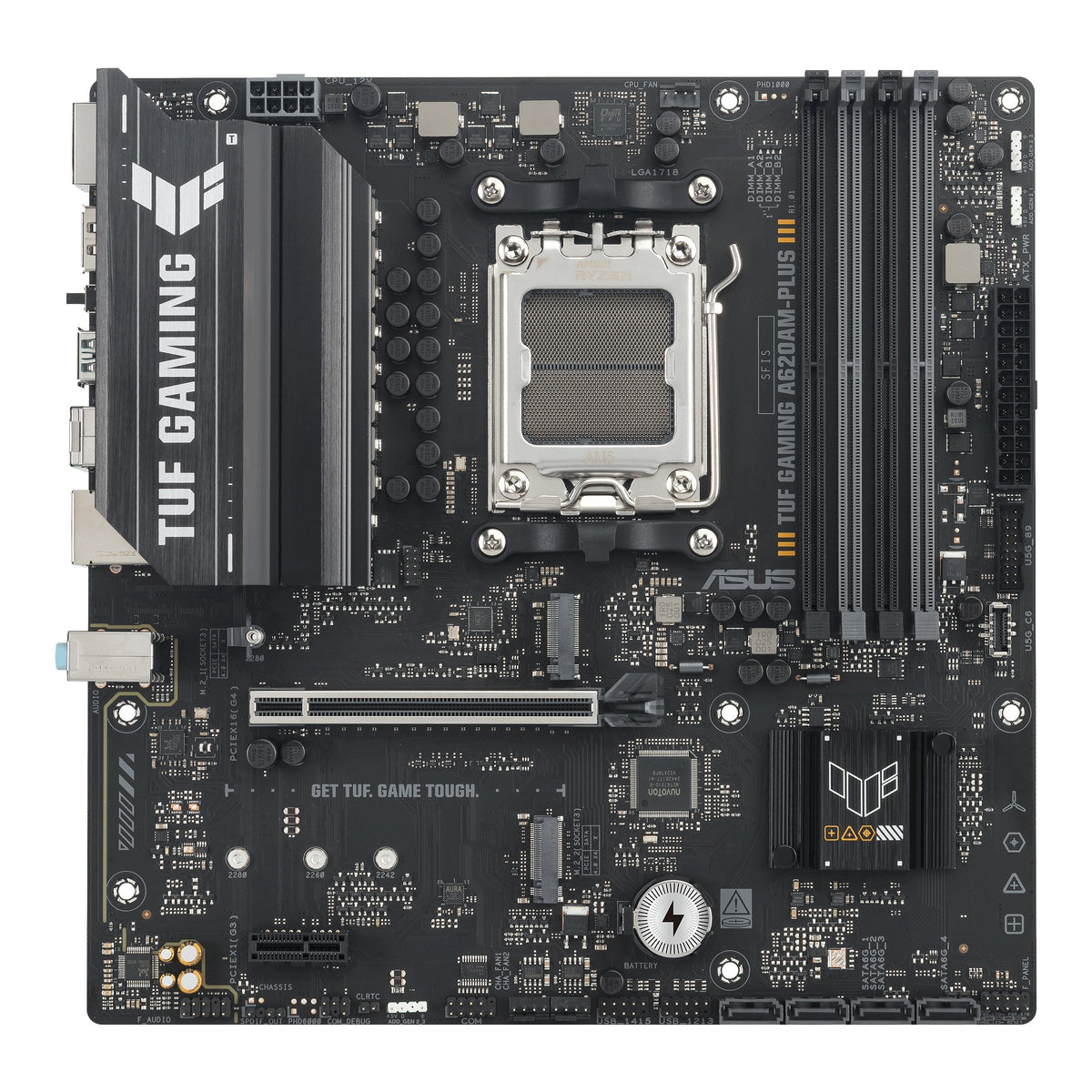 EAN 4711636231824 - ASUS TUF GAMING A620AM-PLUS AMD A620A Zócalo AM5 micro ATX imagen 1