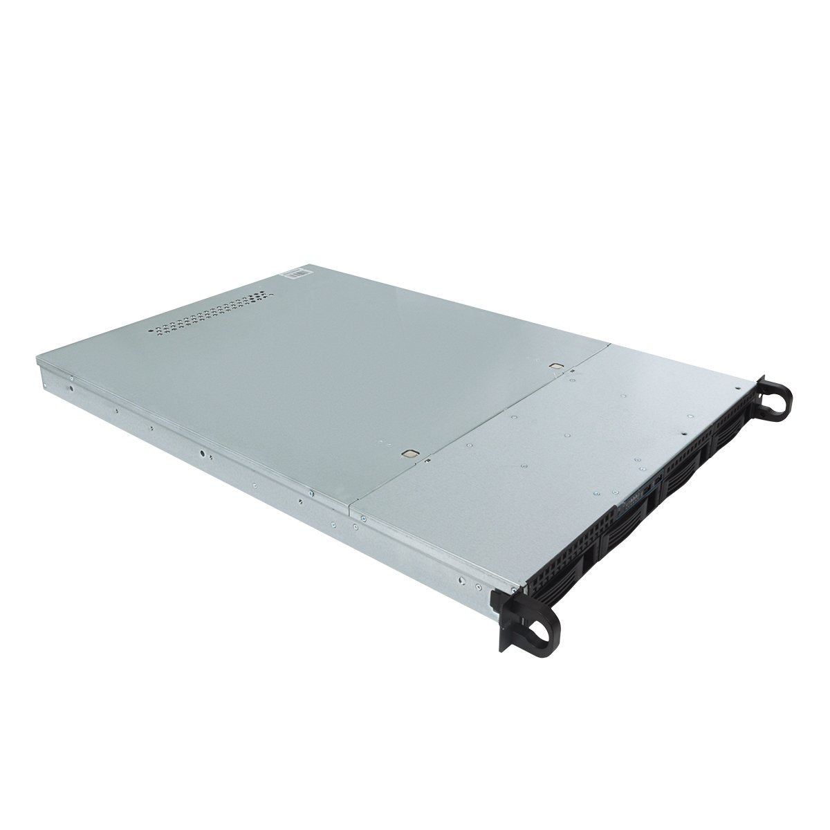 EAN 6940533543428 - UNYKAch 1U HSW4104 Estante Negro, Plata imagen 1