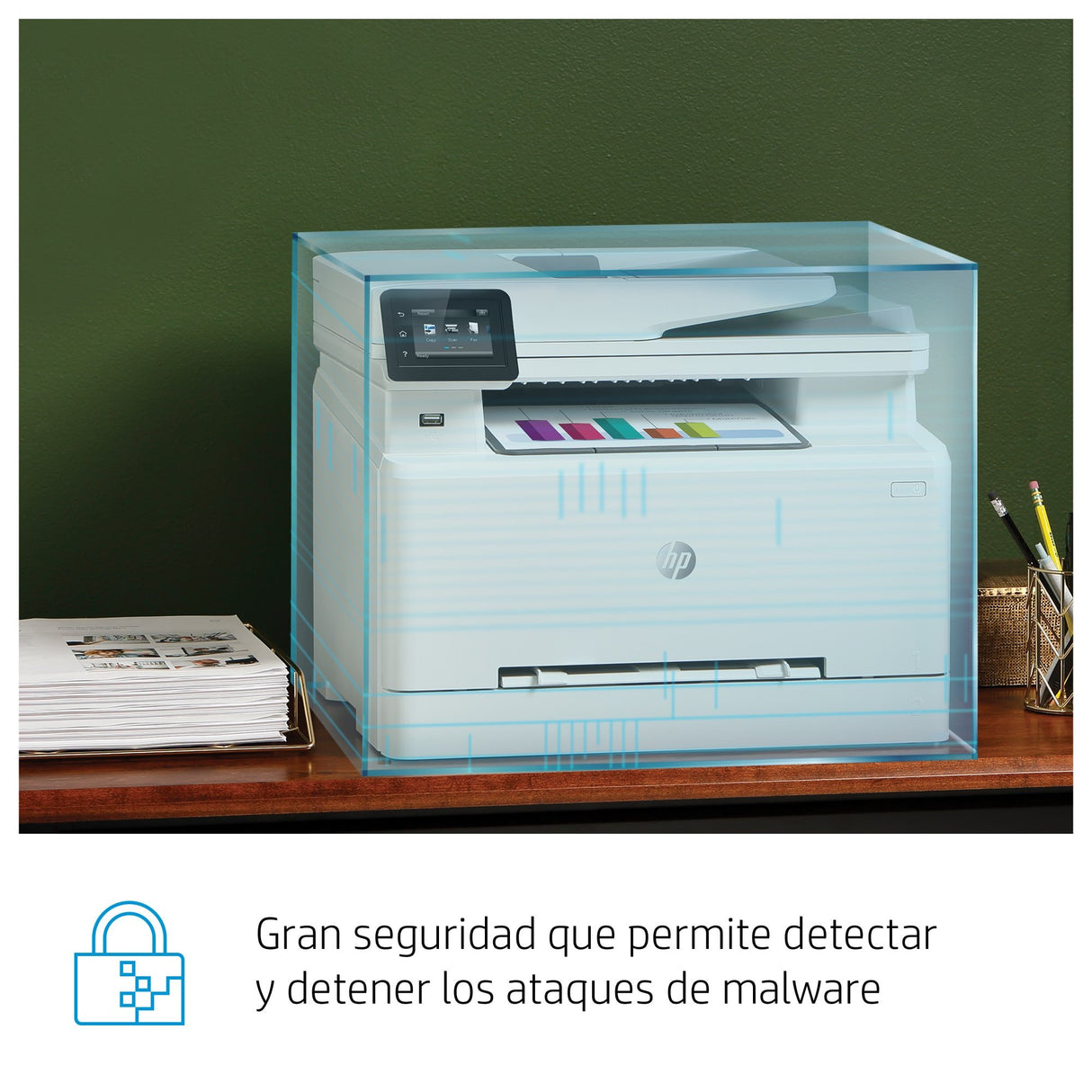 EAN 0193905486779 - HP Color LaserJet Pro MFP M283fdw Laser A4 600 x 600 DPI 21 ppm Wifi imagen 12