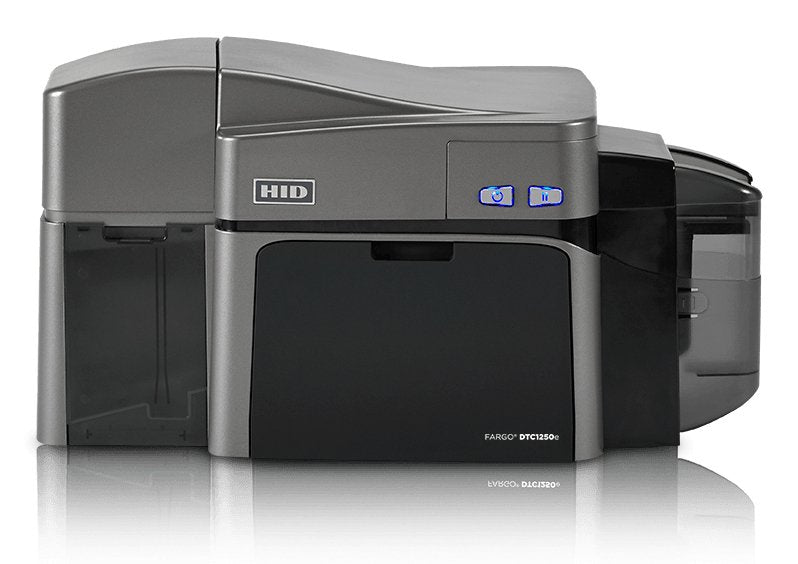 Fargo - Dtc1250e - Single Sided Printer With Usb