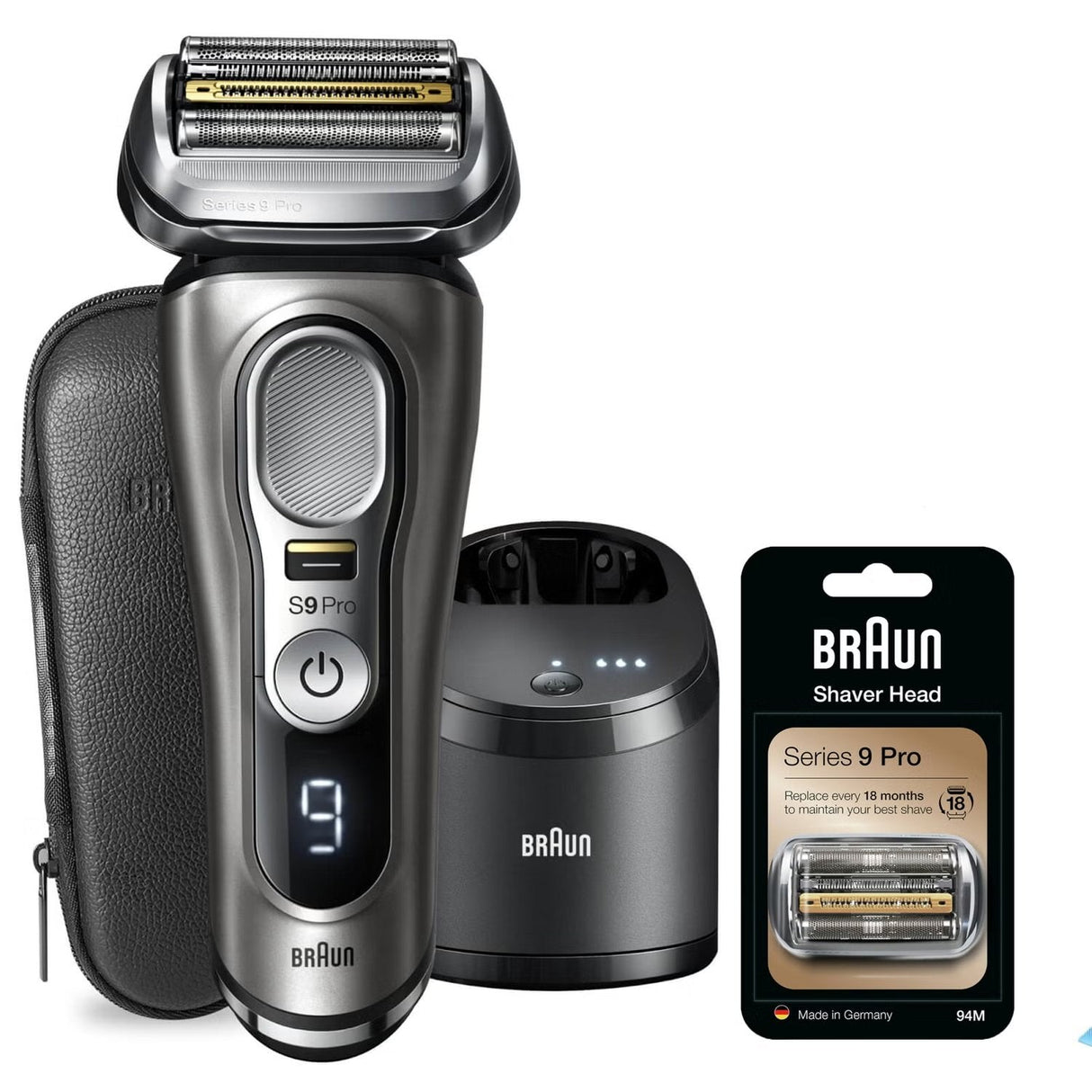 Braun Series 9 Pro 9465cc +94m Scherkopf