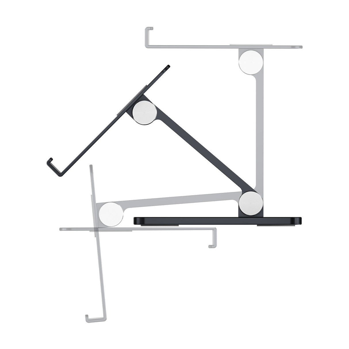 EAN 8436574708776 - AISENS MS2PXXL-183 soporte Soporte pasivo Teléfono móvil/smartphone, Tablet/UMPC Negro imagen 3