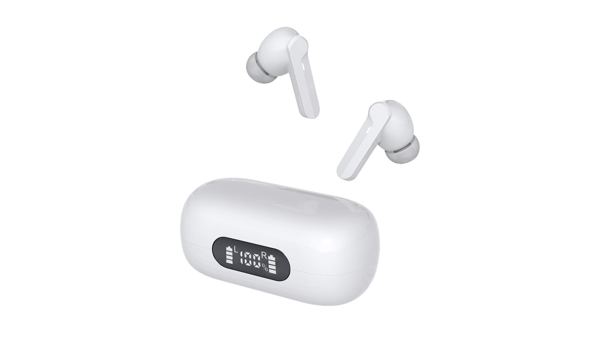Denver Twe-40 Auriculares True Wireless Stereo (Tws) Bluetooth Blanco