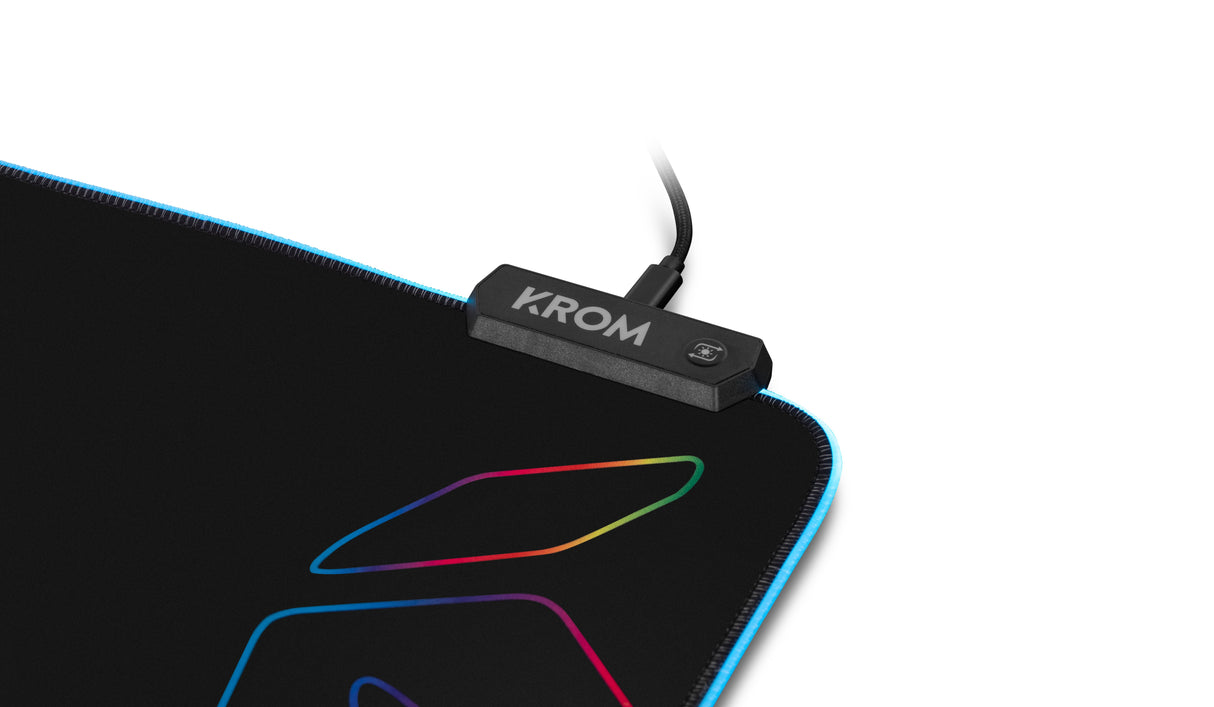 EAN 8436532169465 - Krom Knout RGB Alfombrilla de ratón para juegos Negro imagen 11