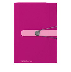 Herlitz 11217114 Carpeta Rojo
