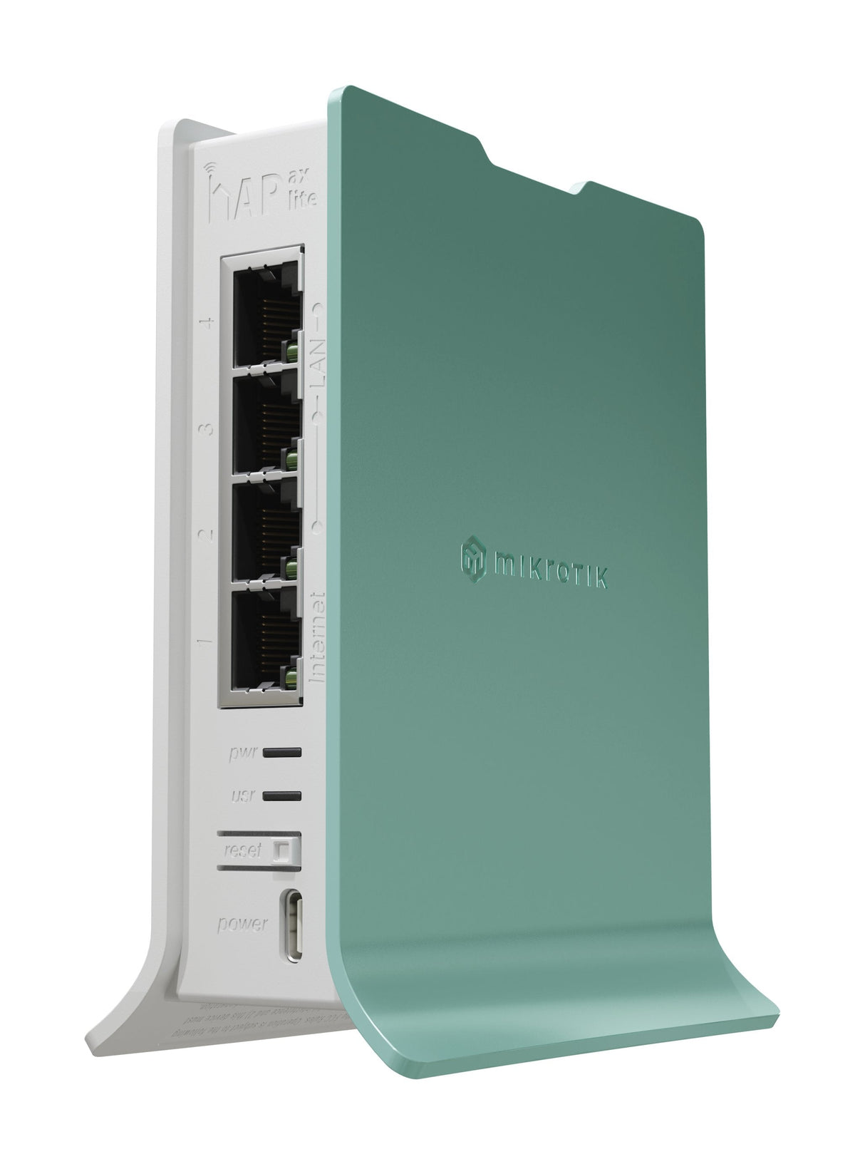 EAN 4752224008480 - Mikrotik hAP router inalámbrico Gigabit Ethernet Banda única (2,4 GHz) Verde, Blanco imagen 4