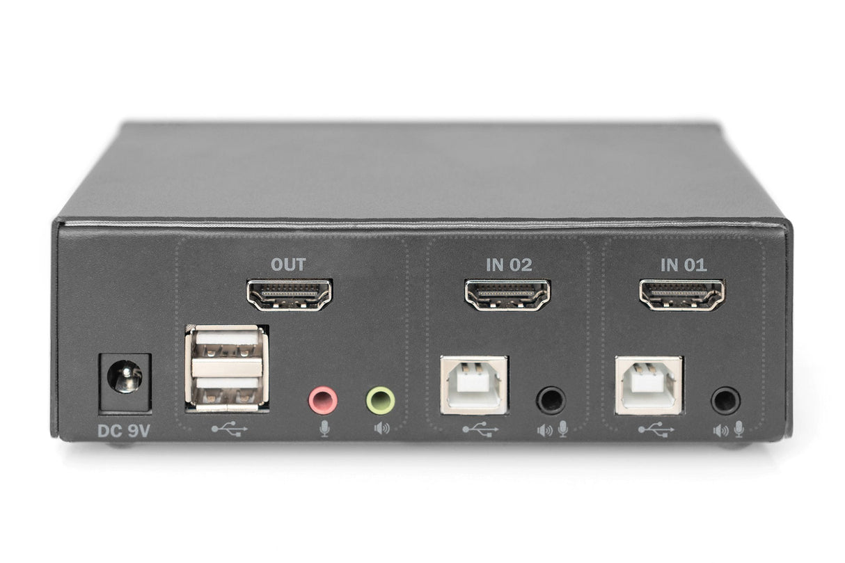 EAN 4016032467175 - Digitus DS-12870 interruptor KVM imagen 2