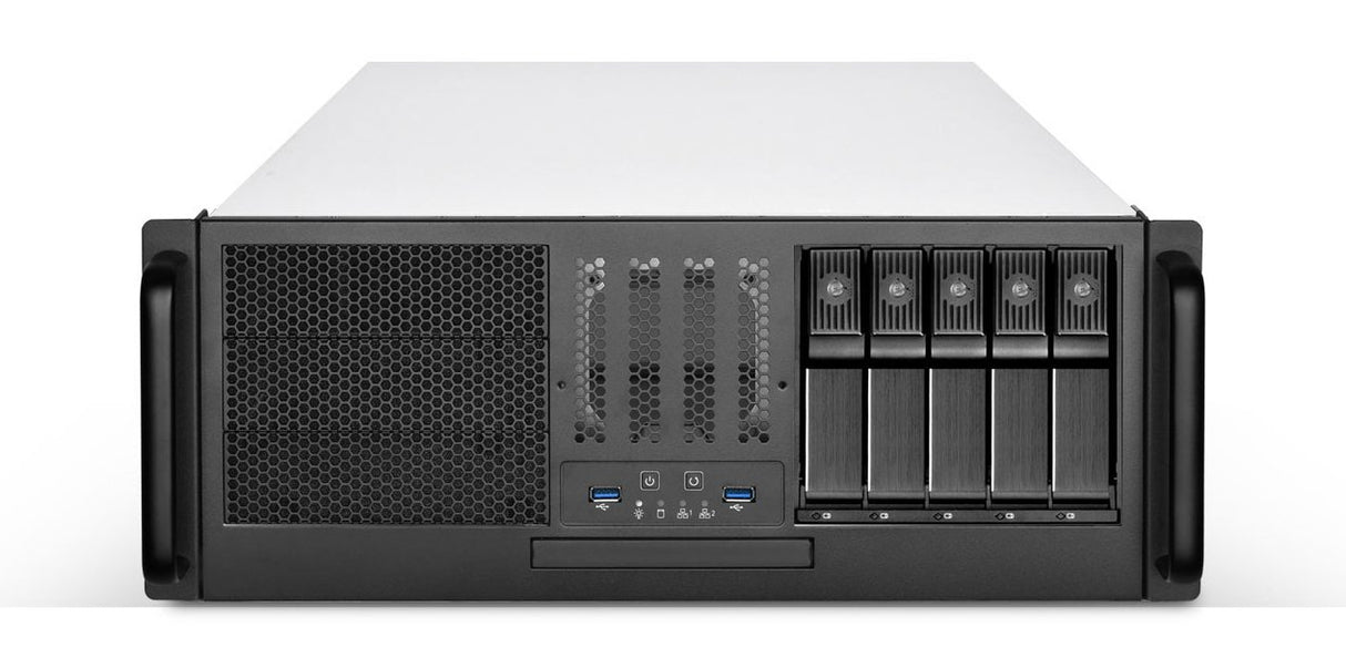 EAN 4710007229972 - Silverstone RM41-H08 Estante Negro imagen 2