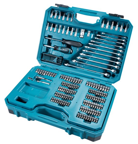 Makita Juego De Herramientas Manuales E-10883, 221 Piezas E-10883