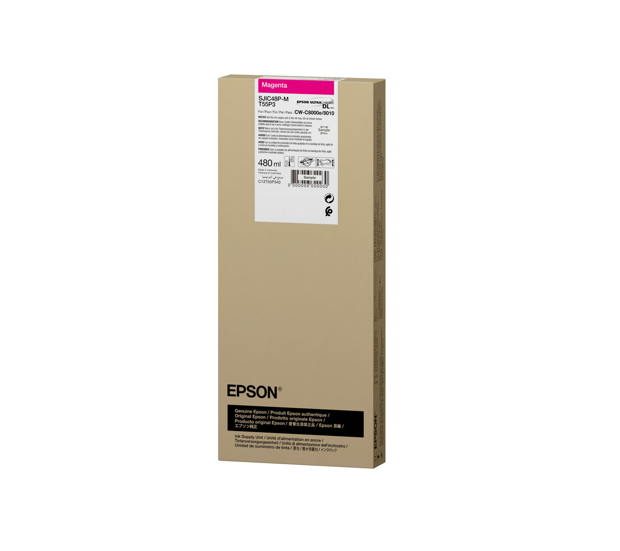 EAN 8715946728605 - Epson SJIC48P-M cartucho de tinta 1 pieza(s) Original Rendimiento estándar Magenta imagen 2