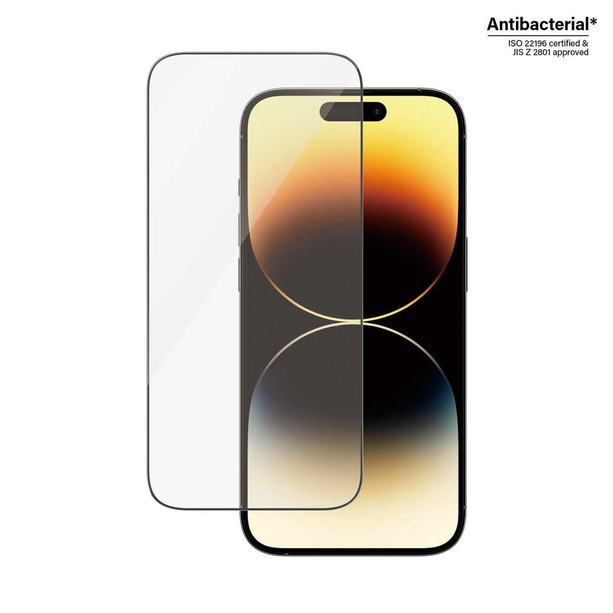 EAN 5711724027840 - PanzerGlass ® Screen Protector iPhone 14 Pro | Ultra-Wide Fit w. EasyAligner Protector de pantalla Apple imagen 1