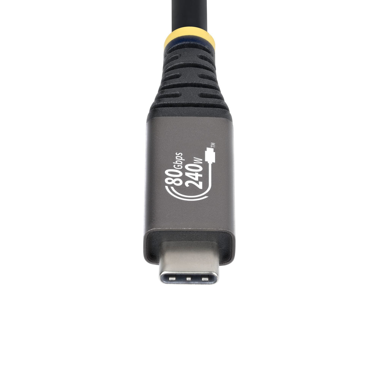 EAN 0065030919777 - StarTech.com CC50CM80GUSB4CABLE cable USB USB4 Gen 4x2 0,5 m USB C imagen 4