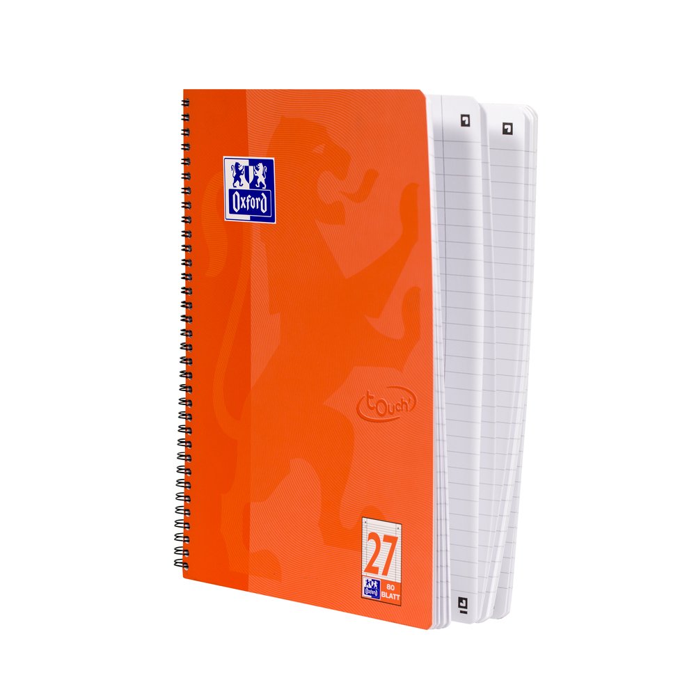 Oxford Touch A4+ - Cuaderno - Drahtkammgebunden