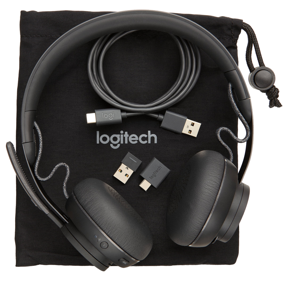 EAN 5099206088580 - Logitech 981-000854 auricular y casco Auriculares Inalámbrico Diadema Oficina/Centro de llamadas Bluetoot imagen 6