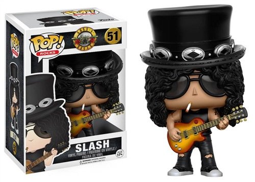 Figura Pop Rocks Guns N Roses Slash