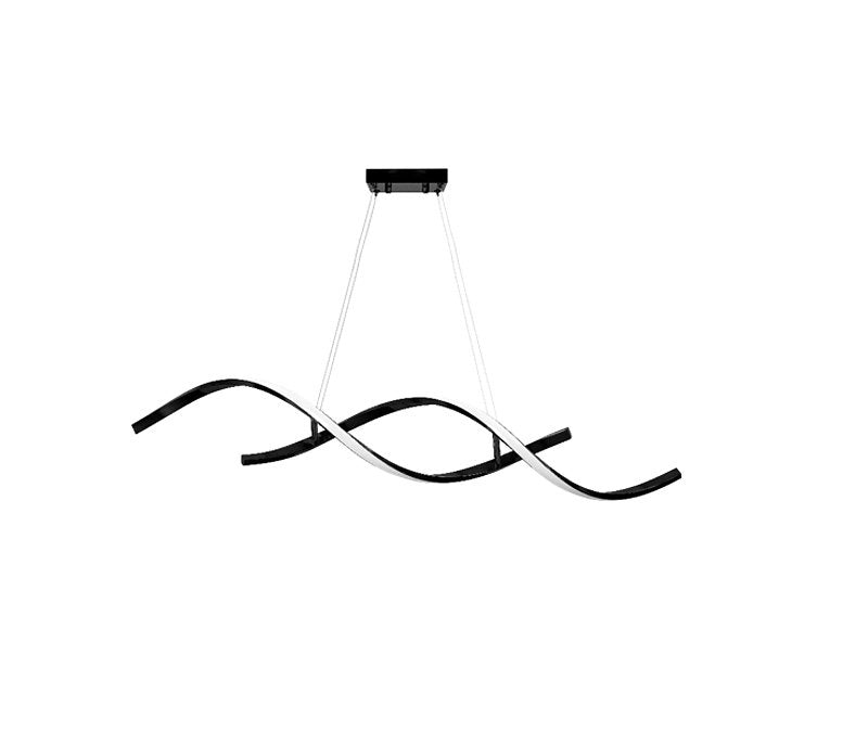 Lampara Activejet Aje-Stella Black Iluminación De Techo Led 28 W