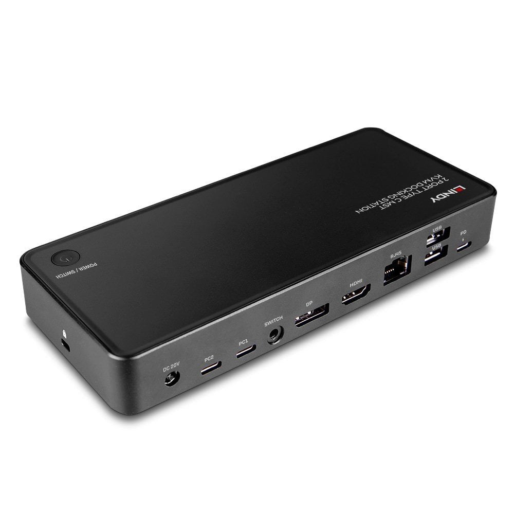 EAN 4002888432023 - Lindy 43202 interruptor KVM Negro imagen 4