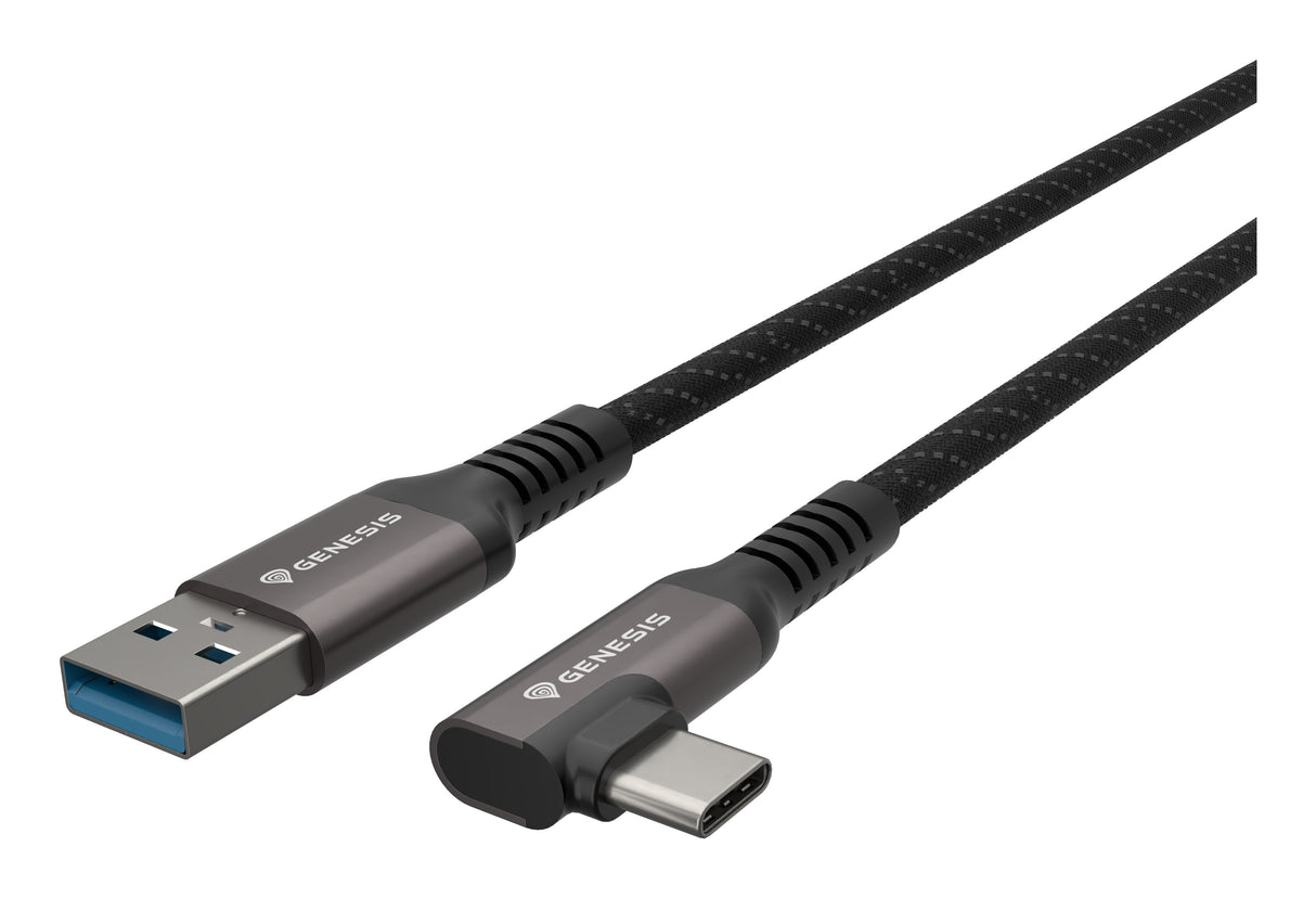 EAN 5901969445336 - GENESIS NVC-2220 cable USB USB 3.2 Gen 1 (3.1 Gen 1) 3 m USB A USB C Negro, Gris imagen 2