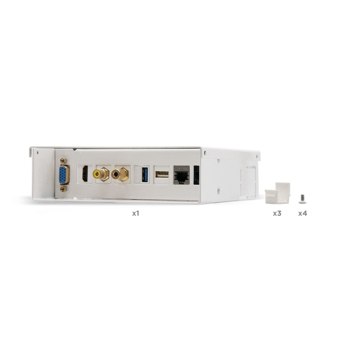 EAN 8433281008175 - Nanocable 10.35.0003 caja de tomacorriente RJ-45 imagen 5