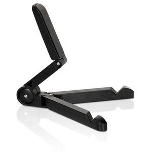 EAN 3760080652755 - Mobilis Portable Fold-up Stand Soporte pasivo Teléfono móvil/smartphone, Tablet/UMPC Negro imagen 1