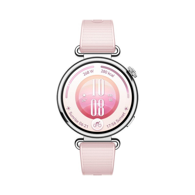 EAN 6942711308676 - Huawei WATCH GT 7 41mm 3,35 cm (1.32") AMOLED Digital 466 x 466 Pixeles Pantalla táctil Rosa, Plata Wifi imagen 2