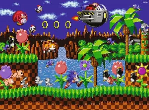 EAN 4005555011354 - Ravensburger Classic Sonic Puzzle rompecabezas 500 pieza(s) Fantasía imagen 2