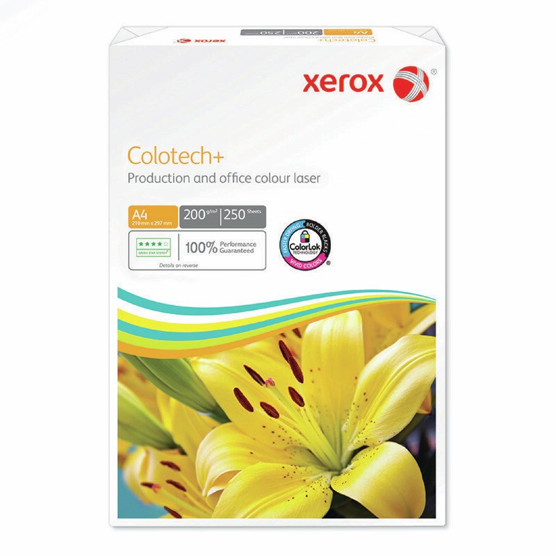 Xerox 003r99018 250 Hojas A4 (210x297 Mm)