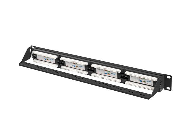 EAN 5901969428308 - Lanberg PPUA-1024-B panel de parcheo 1U imagen 5