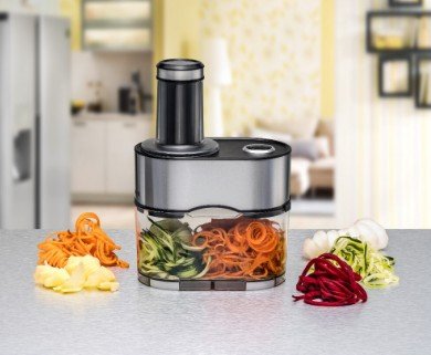 Rommelsbacher Egs 80 Rebanadora Eléctrico 100 W Negro, Acero Inoxidable Acero Inoxidable