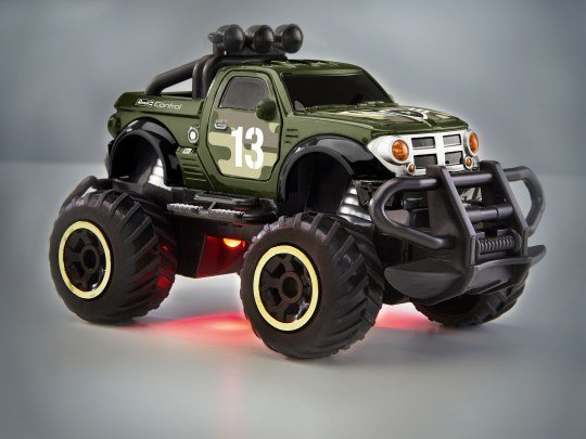 Revell Rc Car Dodge Ram Field Hunter