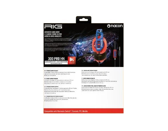 Rig 300pro Hn Gaming Headset Accs