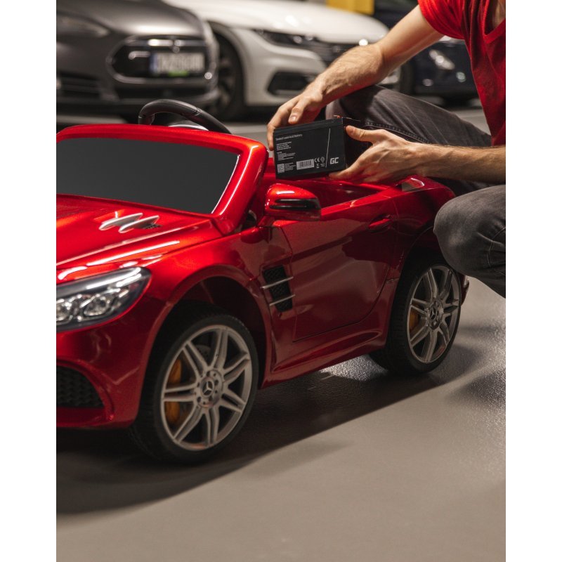 Greencell Batería Agm Vrla 4v 4.5ah