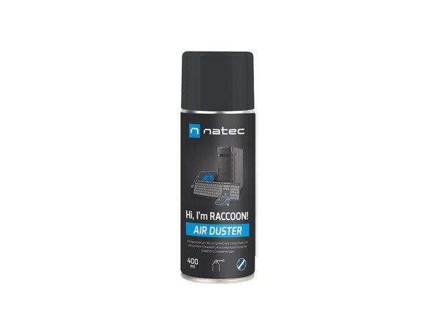 EAN 5901969444001 - NATEC Raccoon 400 limpiador de aire comprimido 400 ml imagen 1