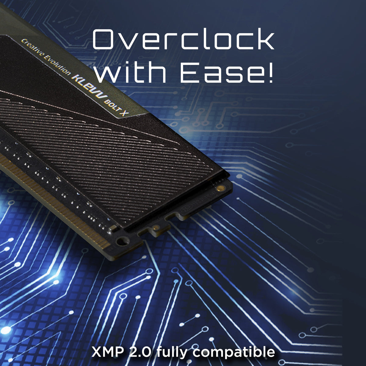 16gb (8gbx2) Klevv 3600 Bolt X