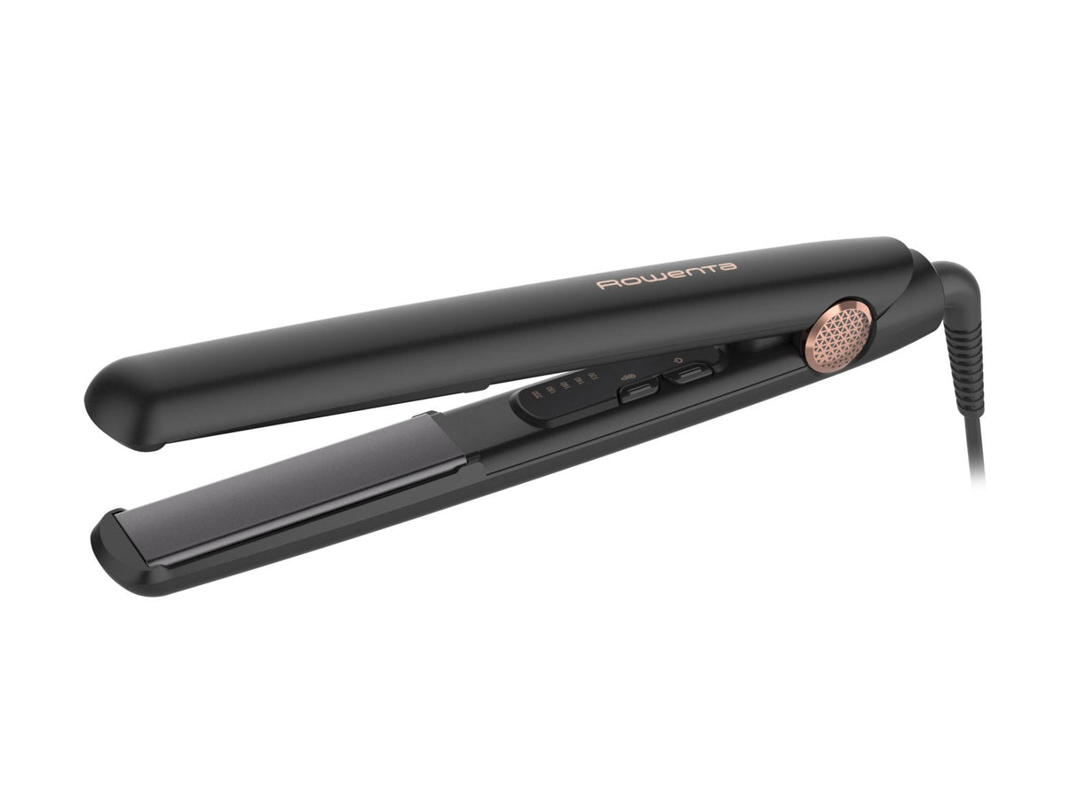 EAN 3121040071861 - Rowenta Ultimate Experience SF8210 Plancha de pelo Caliente Negro, Cobre 2,7 m imagen 1