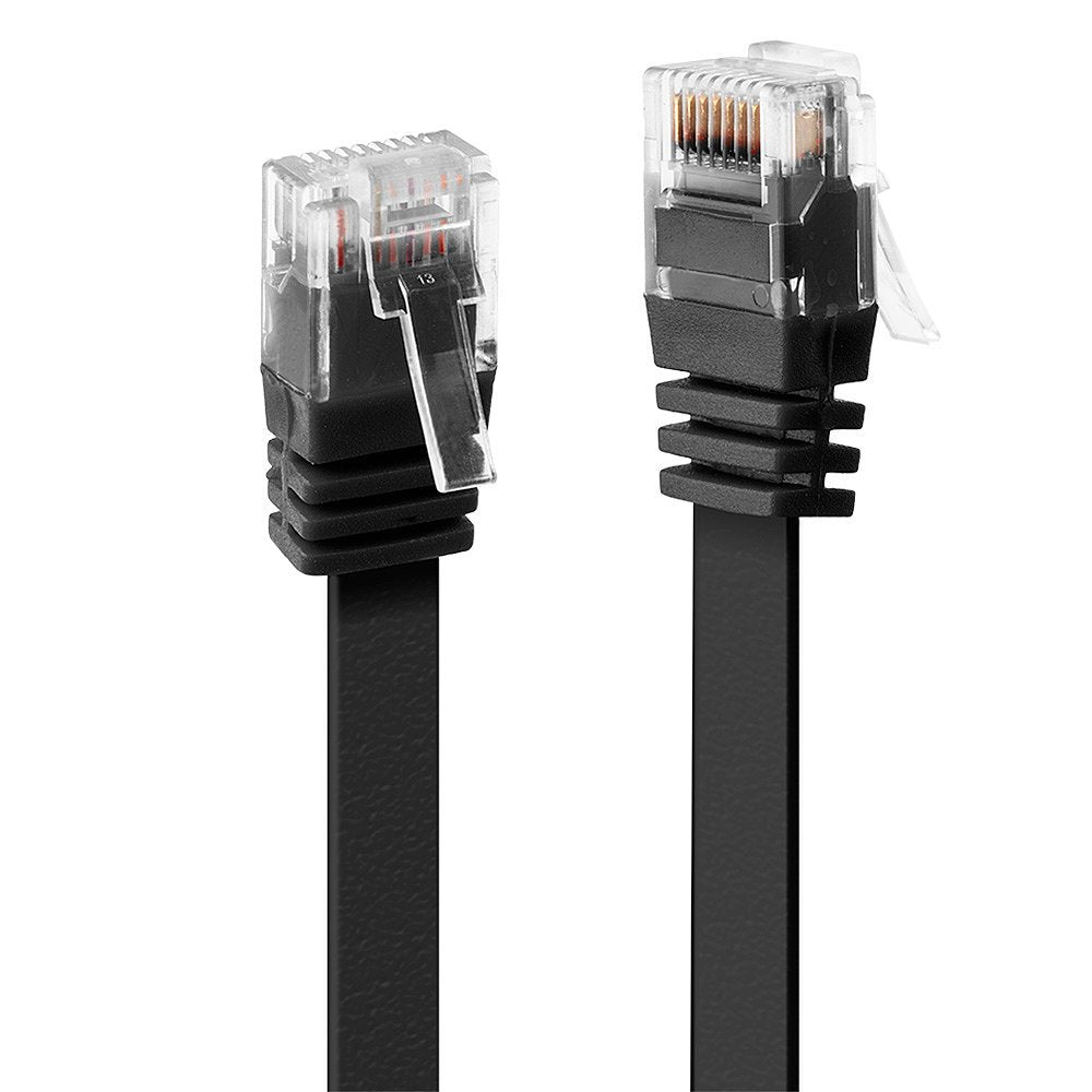 EAN 4002888475228 - Lindy 47522 cable de red Negro 2 m Cat6 U/UTP (UTP) imagen 1