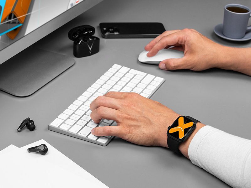 EAN 5907512869802 - Tracer TW7 4,65 cm (1.83") Digital 240 x 286 Pixeles Pantalla táctil Negro imagen 5