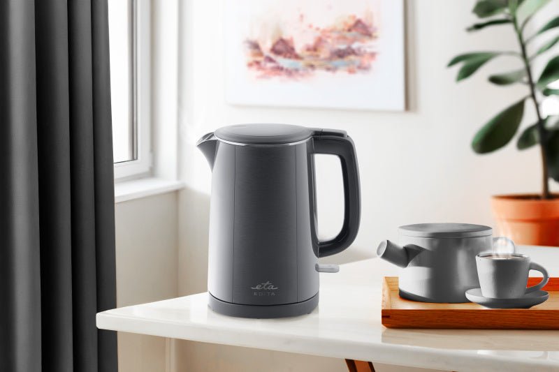 EAN 8590393335398 - Eta Edita 8595 90020 tetera eléctrica 1,5 L 2200 W Gris imagen 8