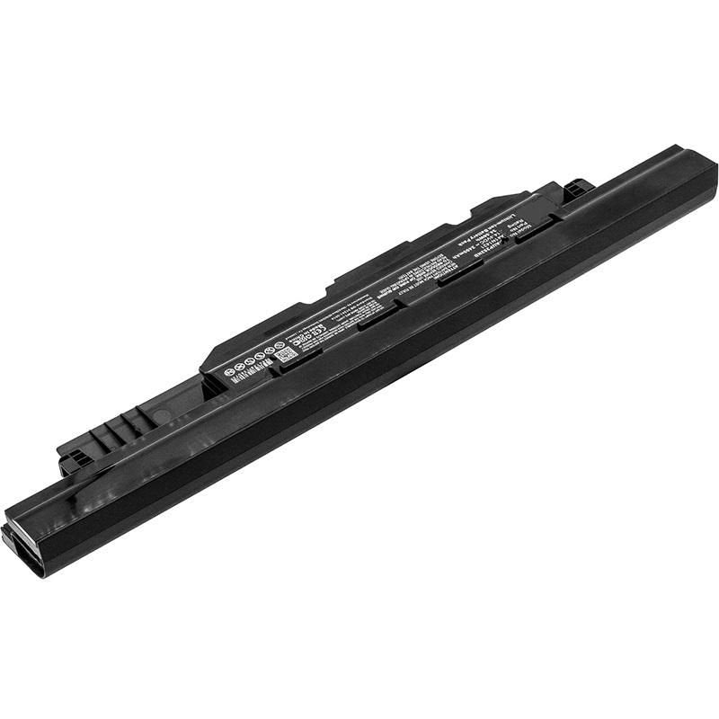 Coreparts Batería Para Portátil Asus 35wh Li-Ion 14.4v 2400mah Negro, P2520lj, P2520sa, Pu551la, Zx50jx4200