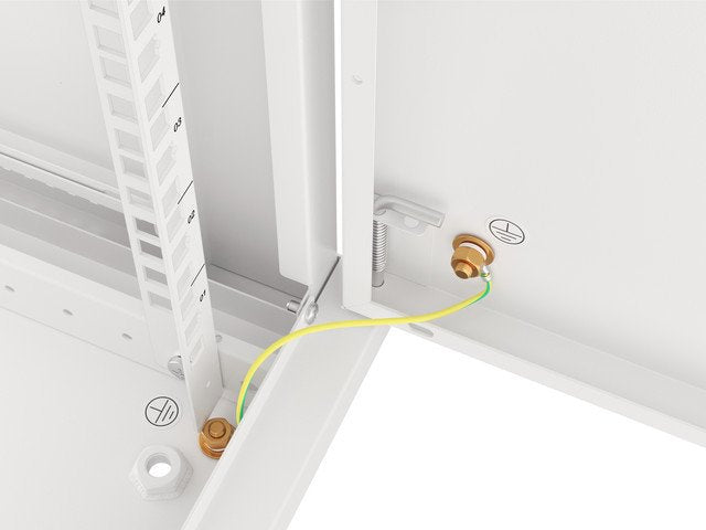EAN 5901969430165 - Lanberg WF01-6412-00S armario rack 12U Bastidor de pared Gris imagen 5