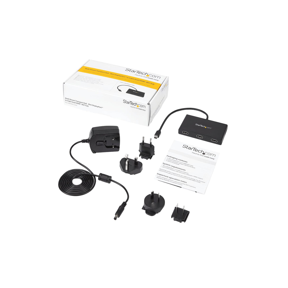 EAN 0065030861519 - StarTech.com MSTMDP123HD divisor de video imagen 7