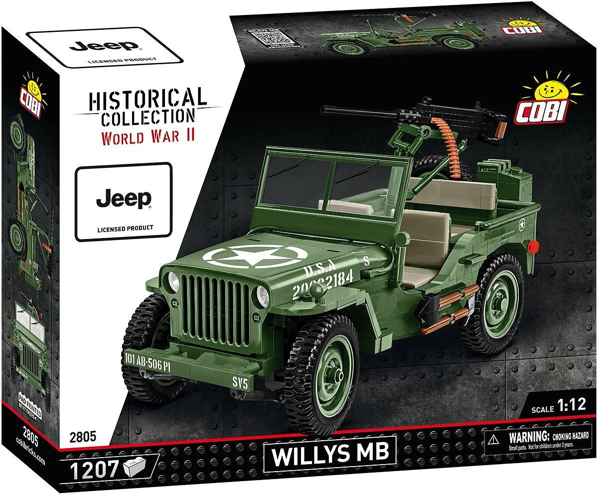 Cobi Willys Mb, Juguete De Construcción Cobi-2805