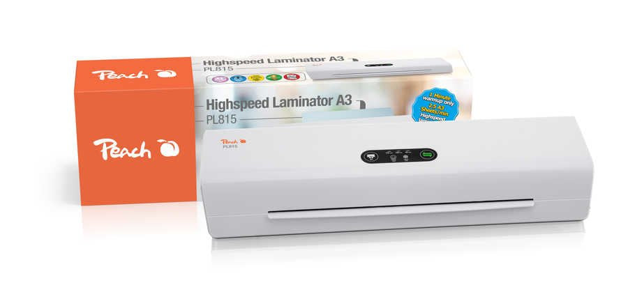 EAN 7640182387211 - Peach PL815 laminador Laminadora térmica 800 mm/min imagen 1