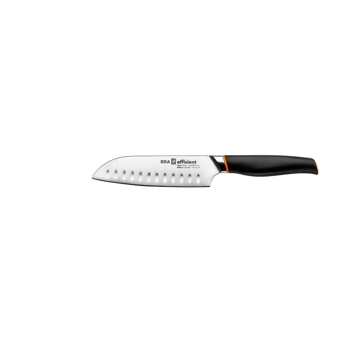 Cuchillo Santoku Bra Efficient A198003 Hoja 130mm Acero Inoxidable